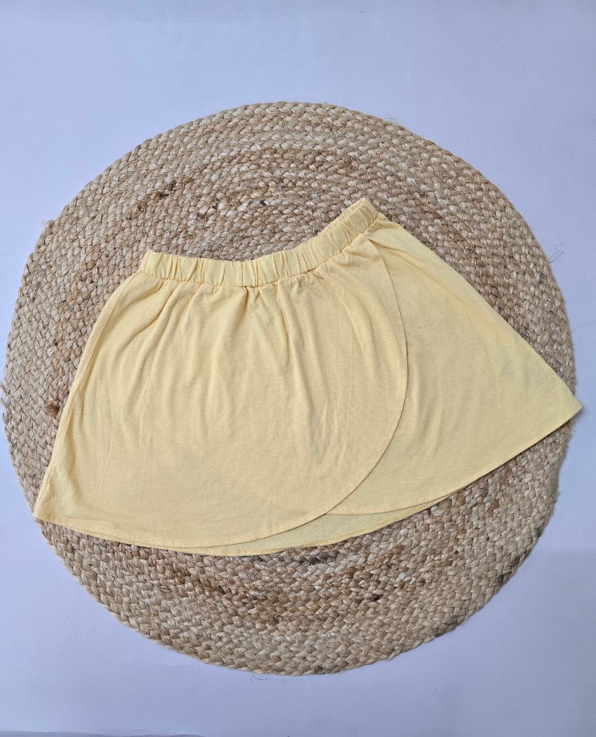 Girl's skirt - Yellow