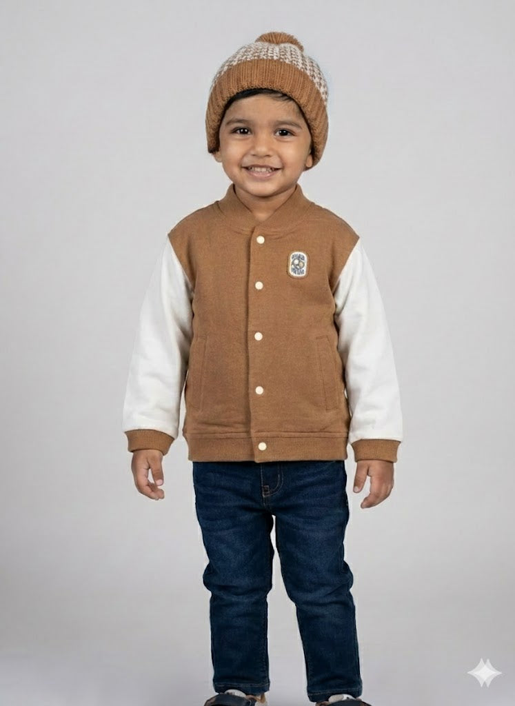 Baby's jerkin (2 SIDE WEAR)