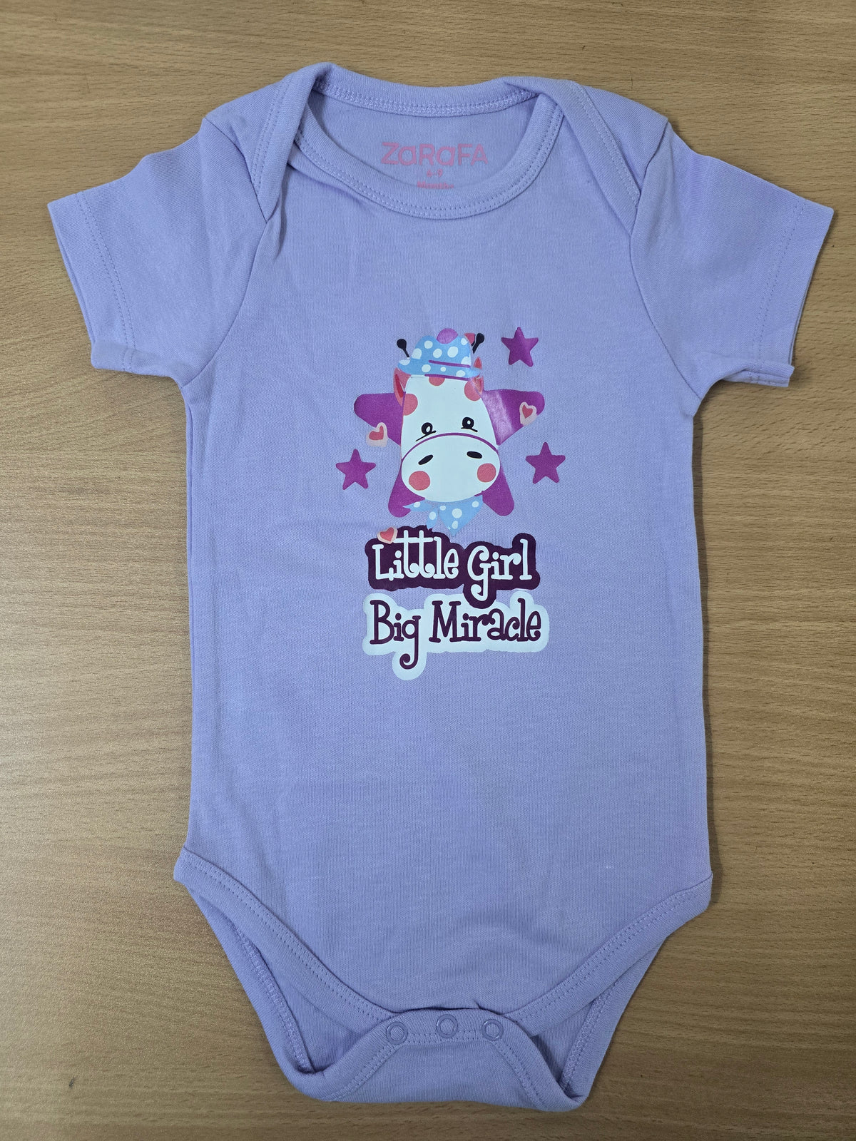 Baby's rompers - Horse little girl