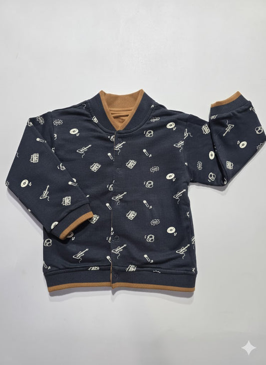 Baby's jerkin (2 SIDE WEAR)