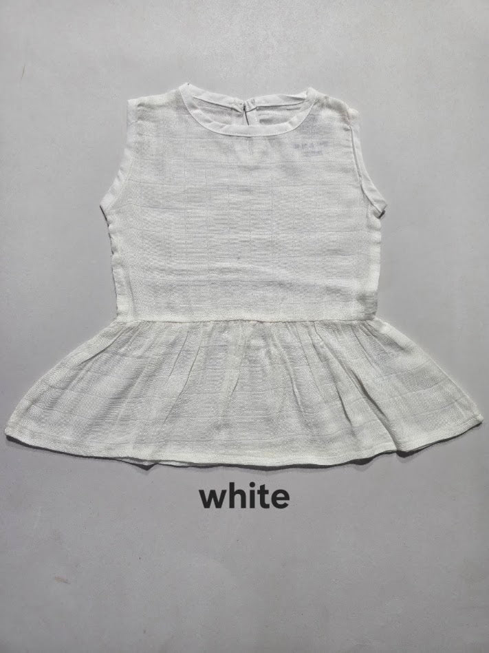Baby's muslin frock