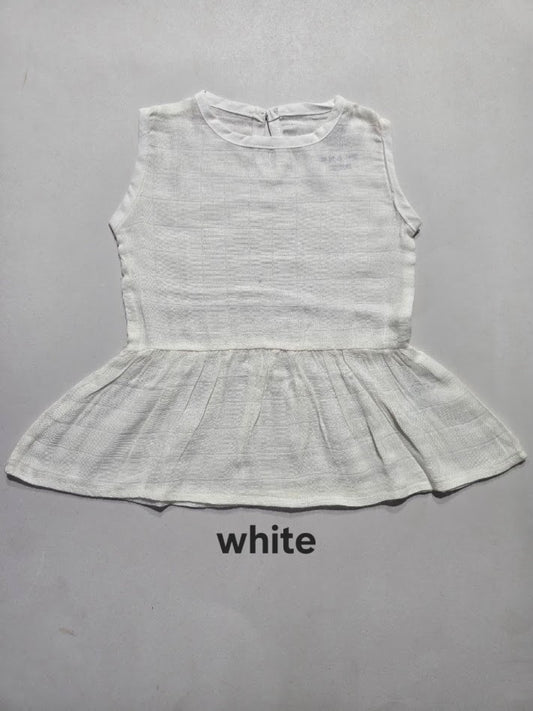 Baby's muslin frock