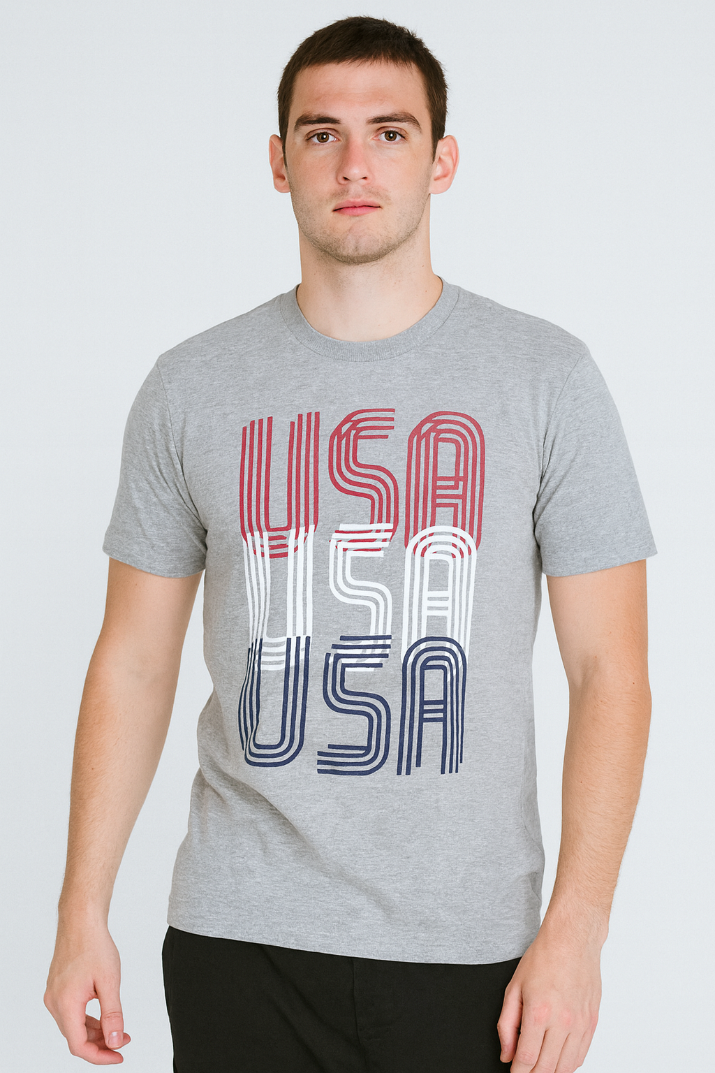 Men's casual t-shirt