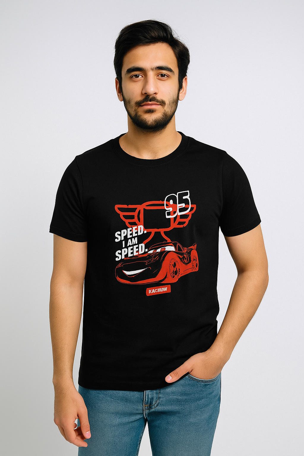 Men's casual t-shirt
