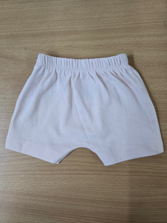 Baby's Shorts - Pink plain