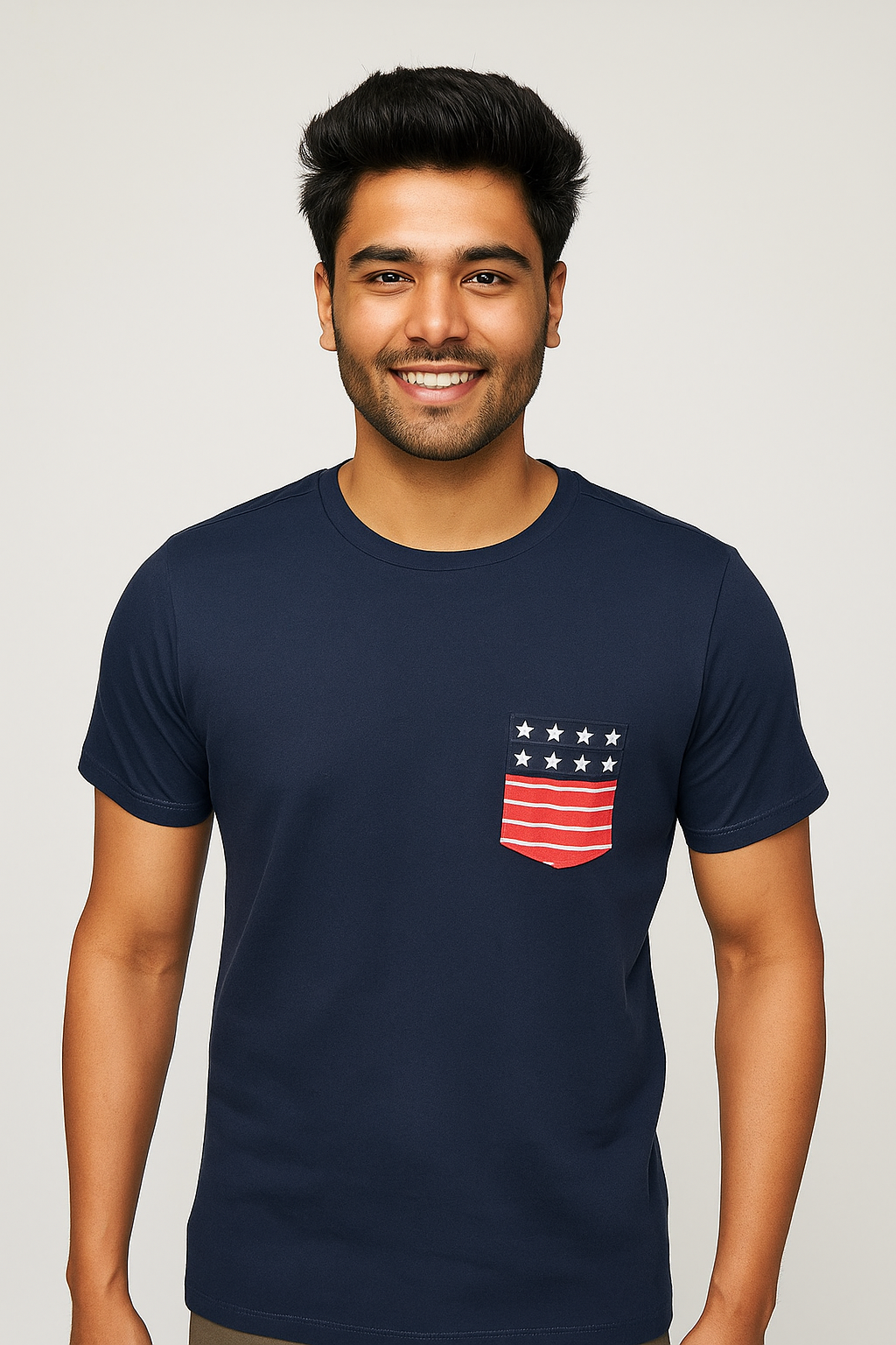 Men's casual t-shirt