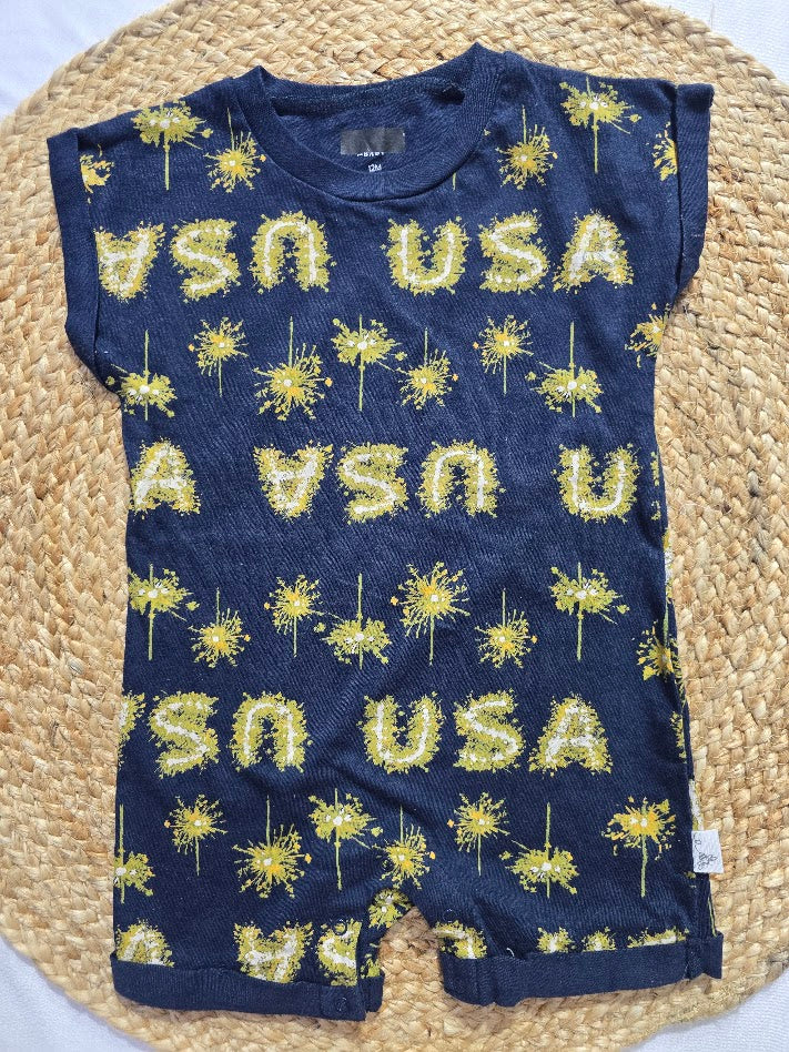 Baby's half jumpsuit - usa