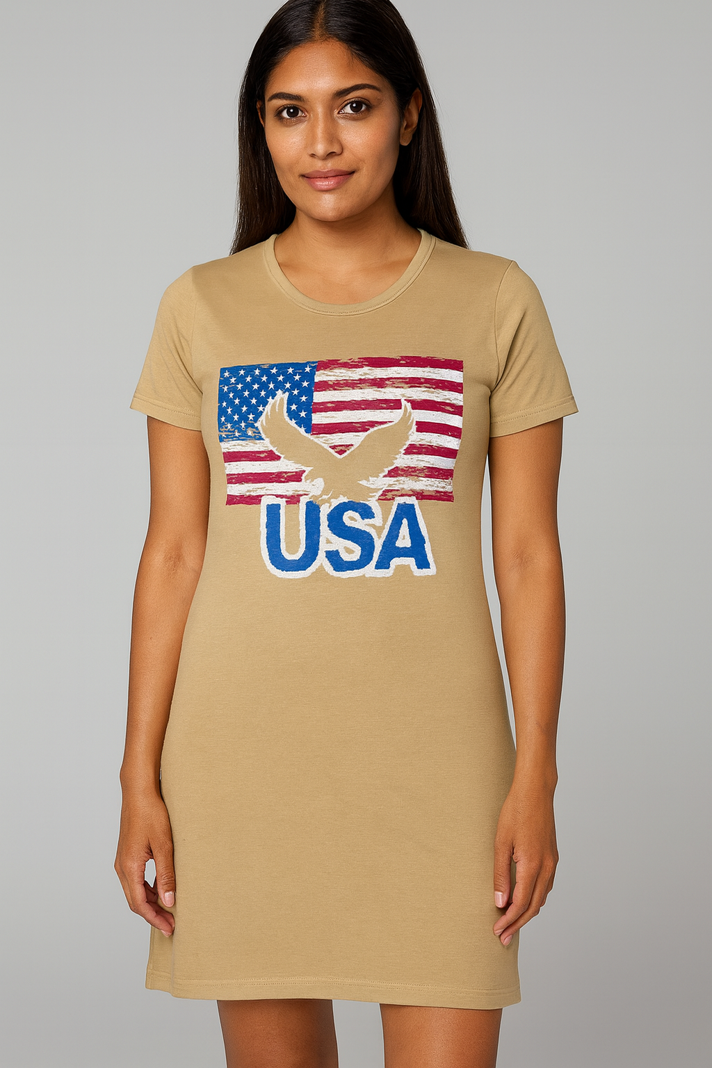 Women's long polo