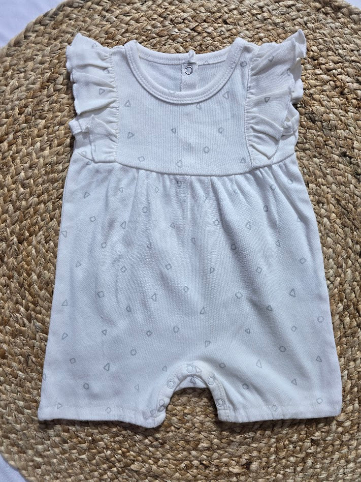 Baby's half jumpsuit - shapes