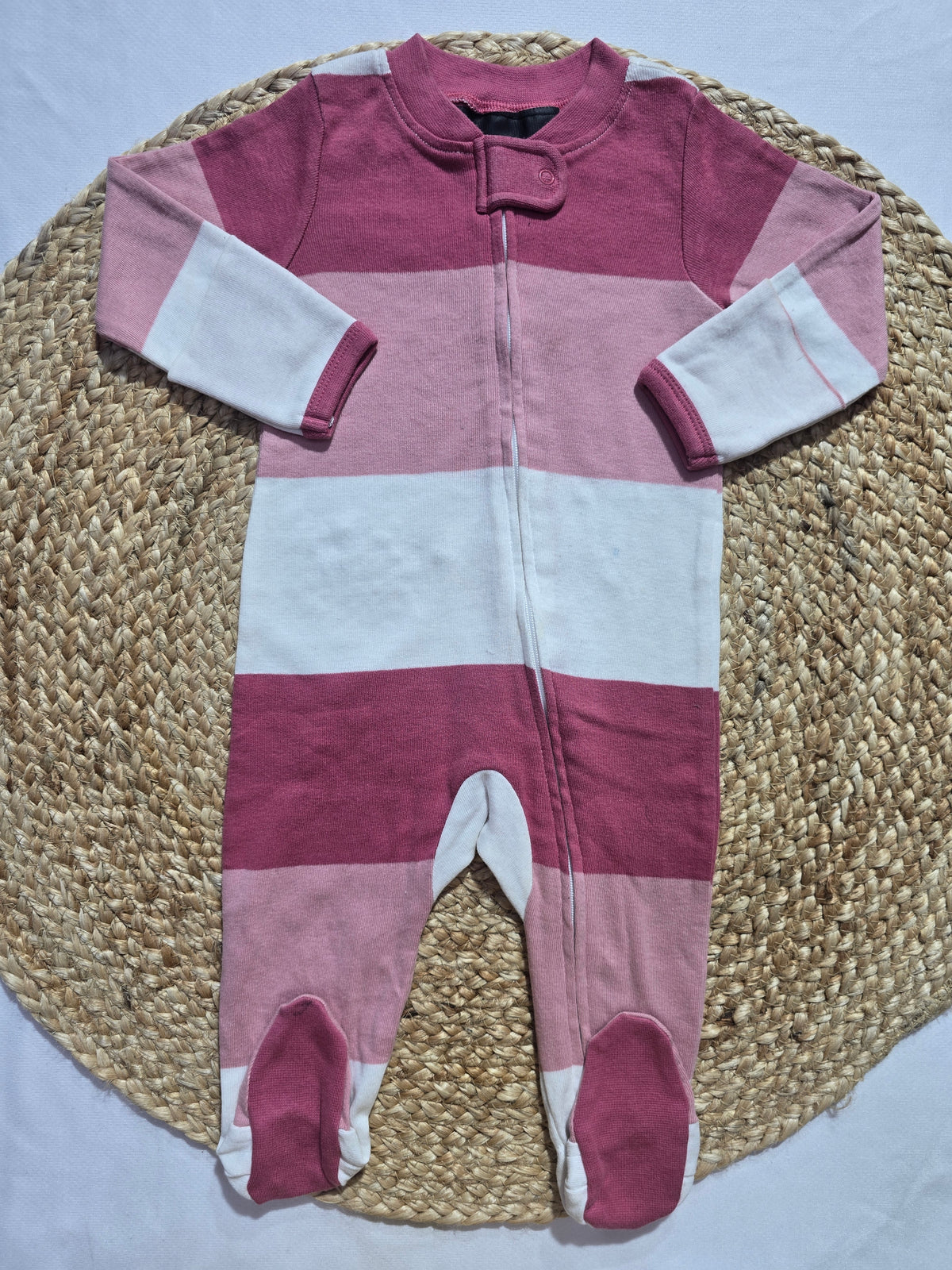 Baby's FS jumpsuit with shoe - Nude Rose