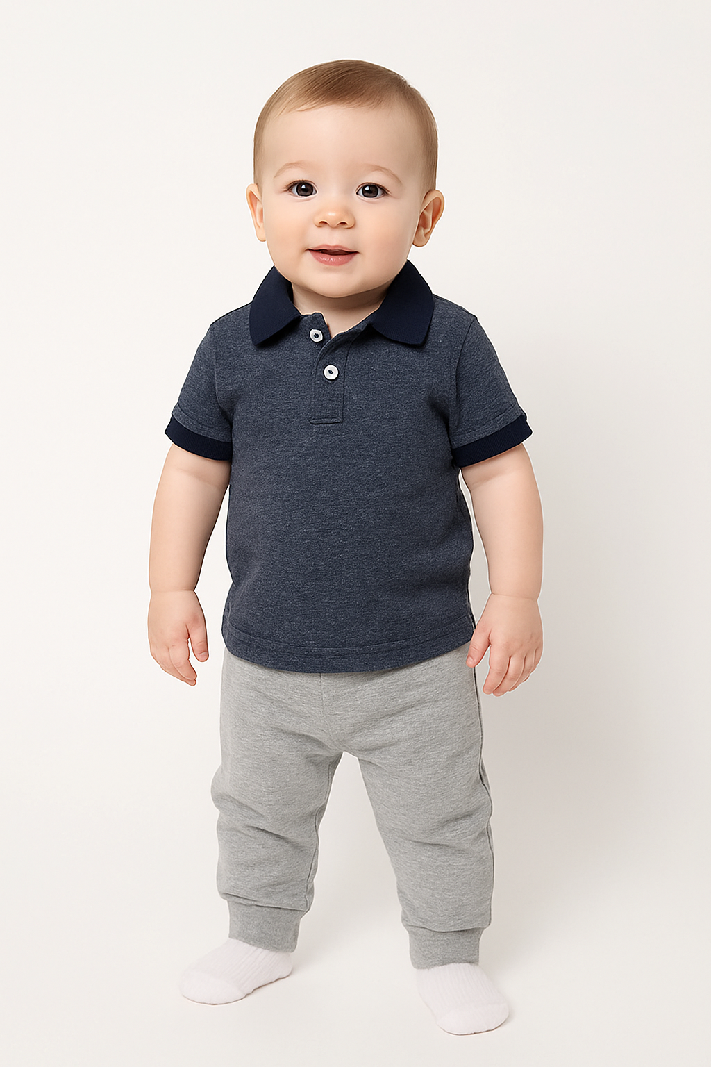 Baby's polo t-shirt