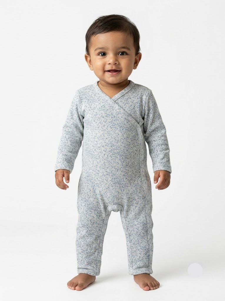 Baby's FS jumpsuit - bell bloom