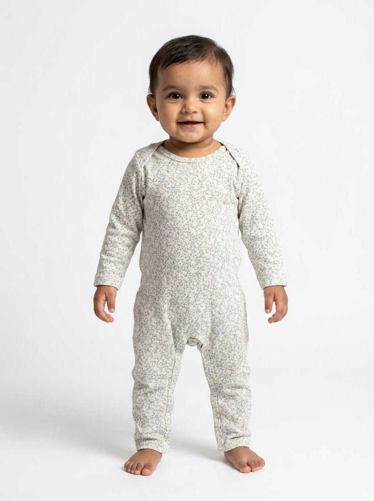 Baby's FS jumpsuit - blue sets