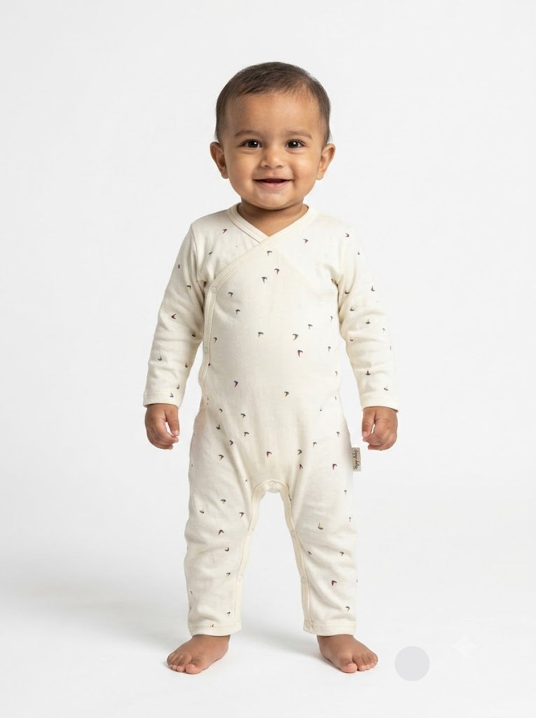 Baby's FS jumpsuit - boat