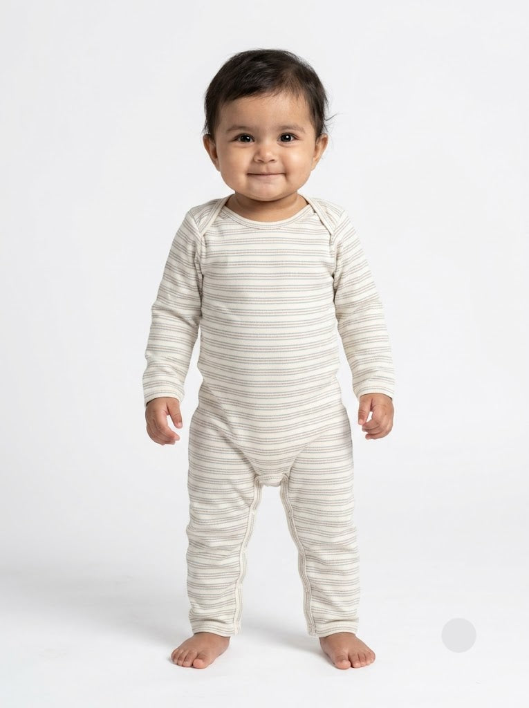 Baby's FS jumpsuit - dot line