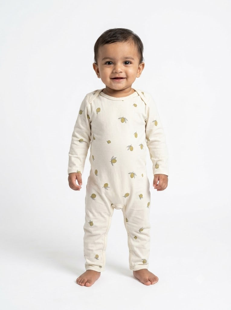 Baby's FS jumpsuit - limes