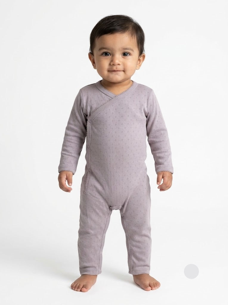 Baby's FS jumpsuit - p/peach