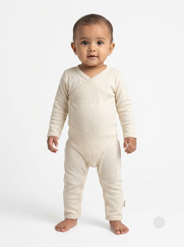 Baby's FS jumpsuit - p/sandle