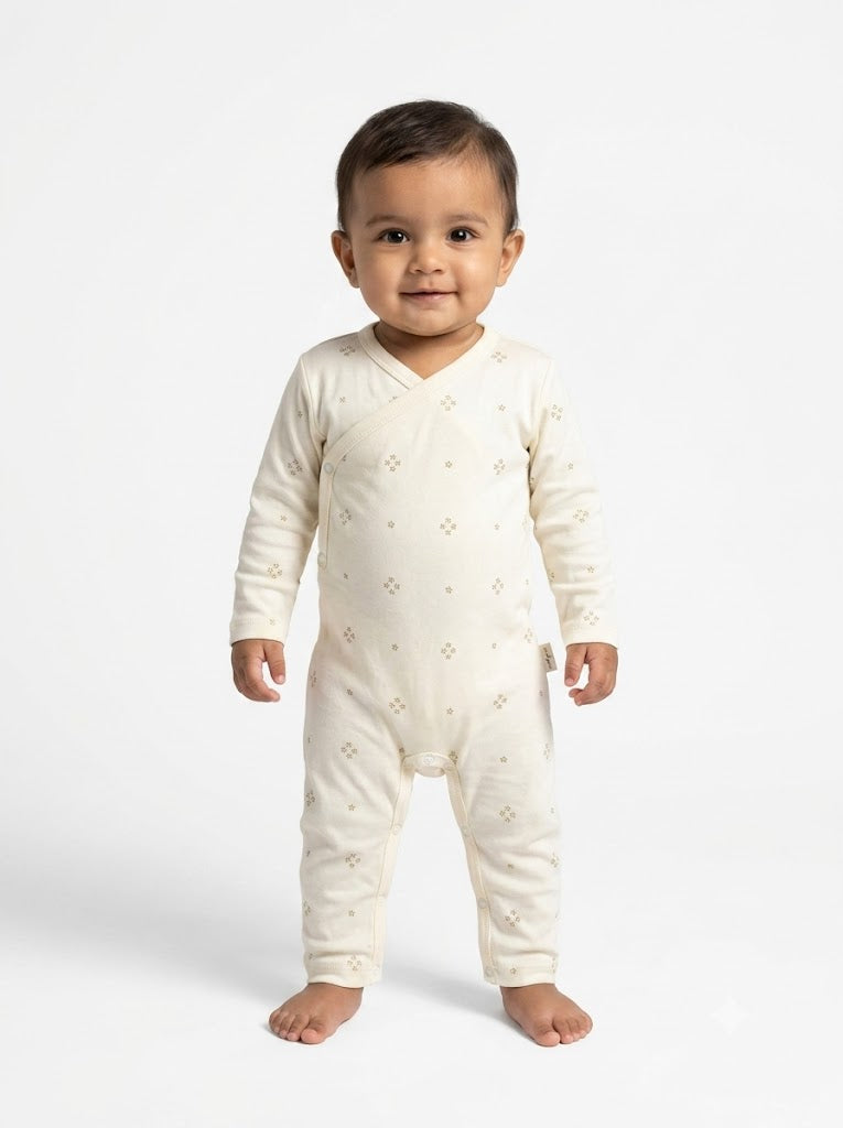 Baby's FS jumpsuit - set bloom