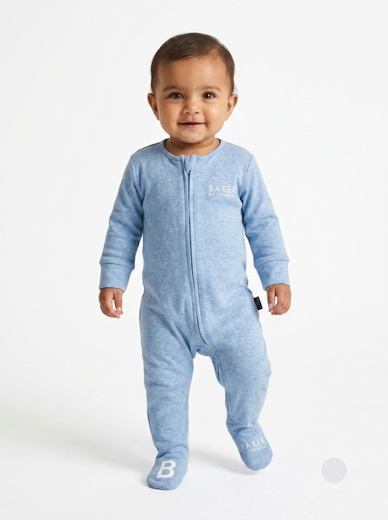 Baby's FS jumpsuit with shoe - baker