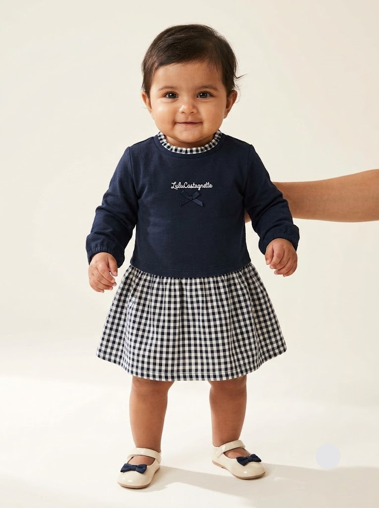 Baby's loop knit frock - lulu