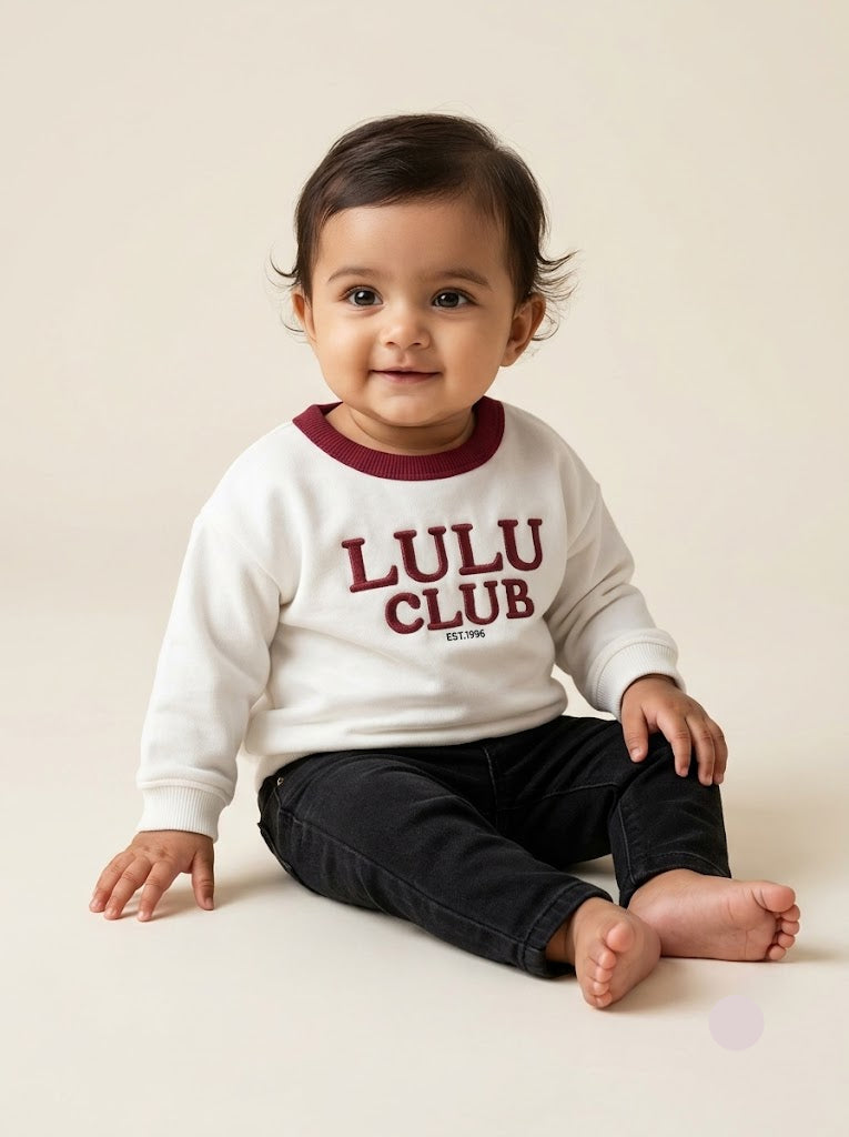 Baby's loop knit t-shirt - lulu