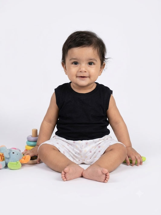 Baby's muslin shorts - w.jilebi