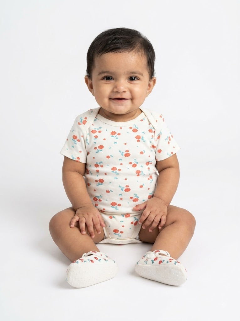 Baby's rompers - blossom