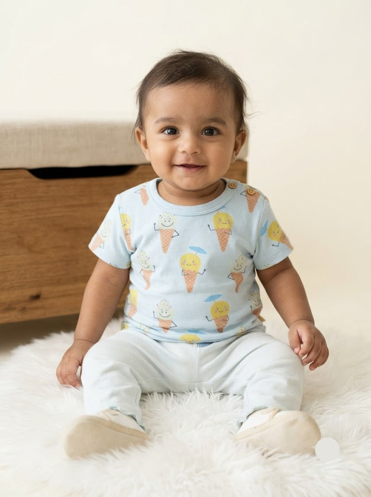 Baby's t-shirt - Cone ice