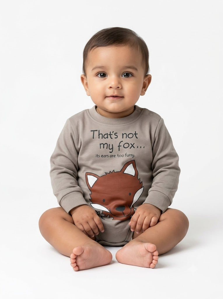 Baby's t-shirt - fox