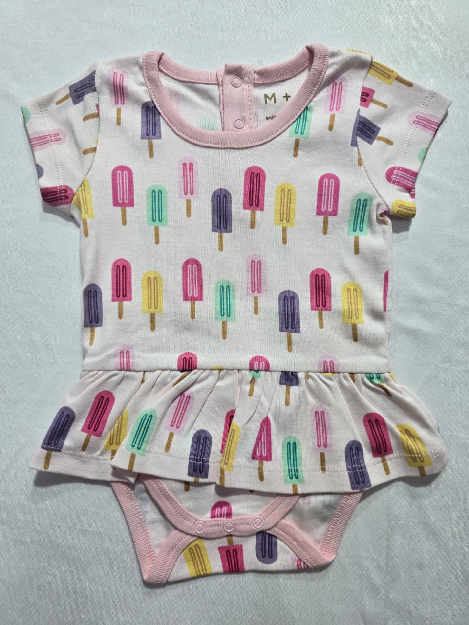 Baby's frock rompers - stick ice