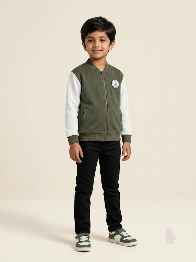 Boy's jerkin - green