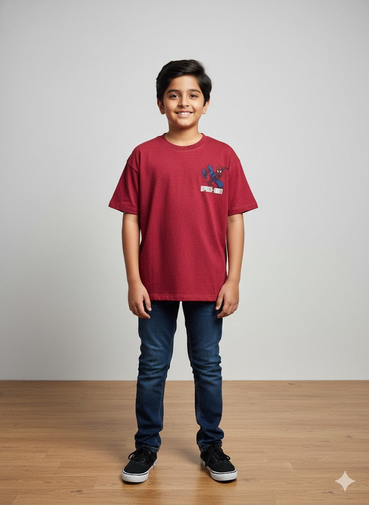 Boy's t-shirt - red spider man