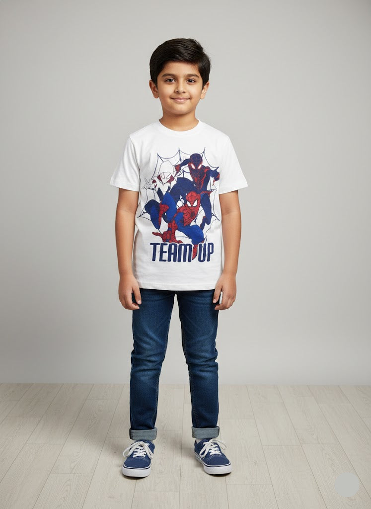 Boy's t-shirt - spider team