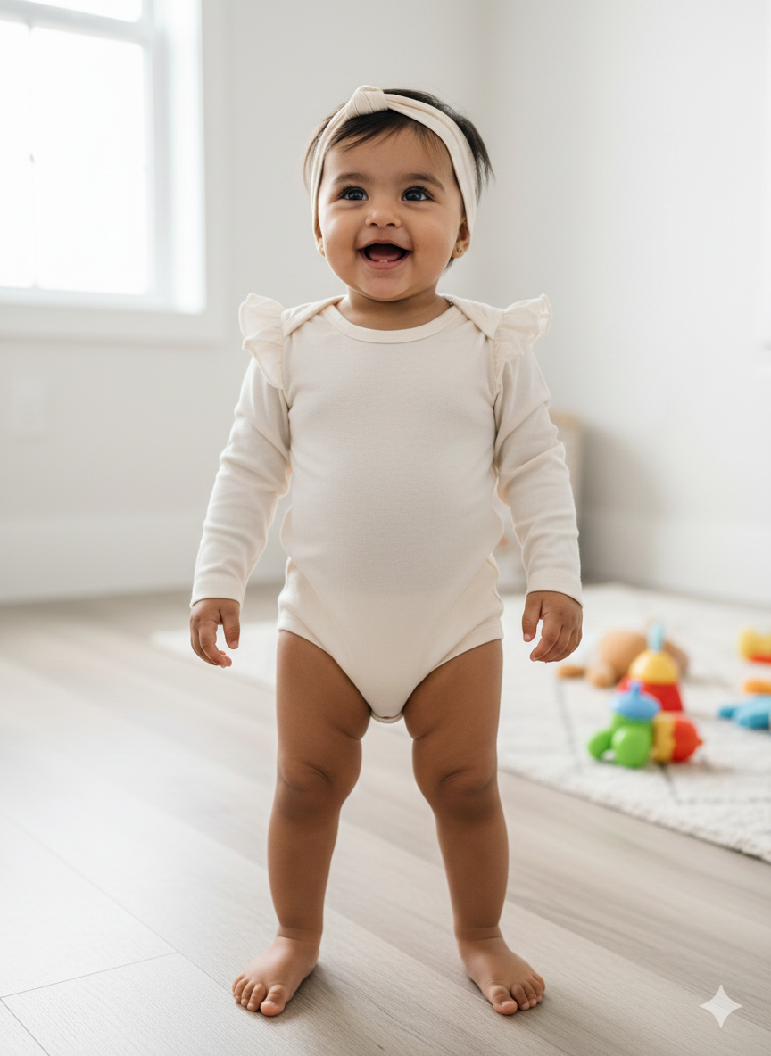 Soft Cotton Baby Rompers for Newborn Babies