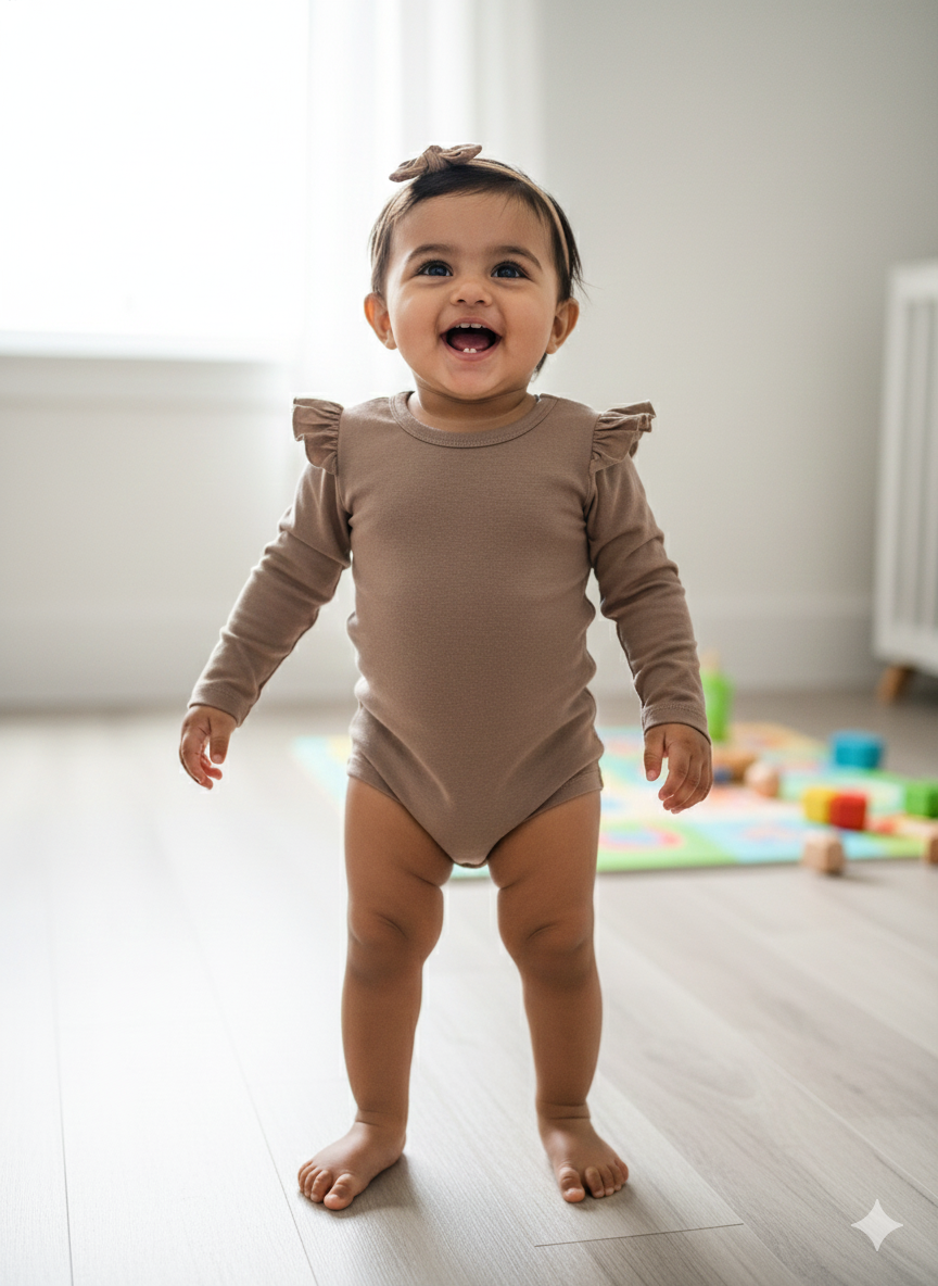 Premium Soft Cotton Baby Rompers for Newborn Babies