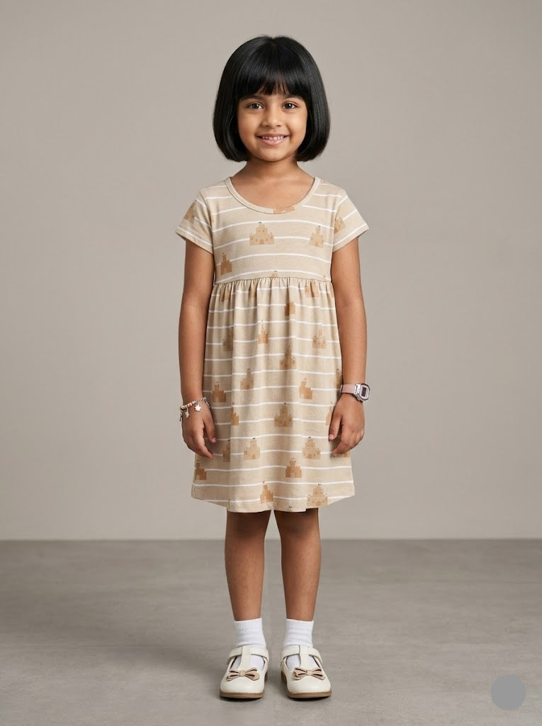 Girl's frock - fort