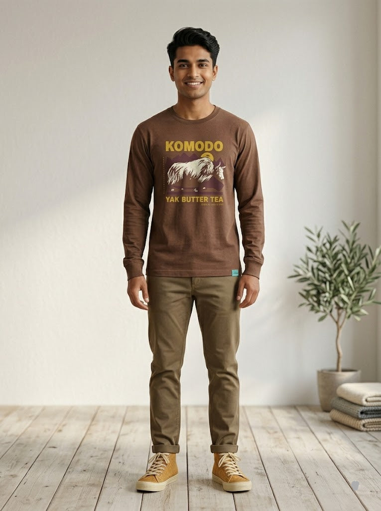 Men's t-shirts - komodo