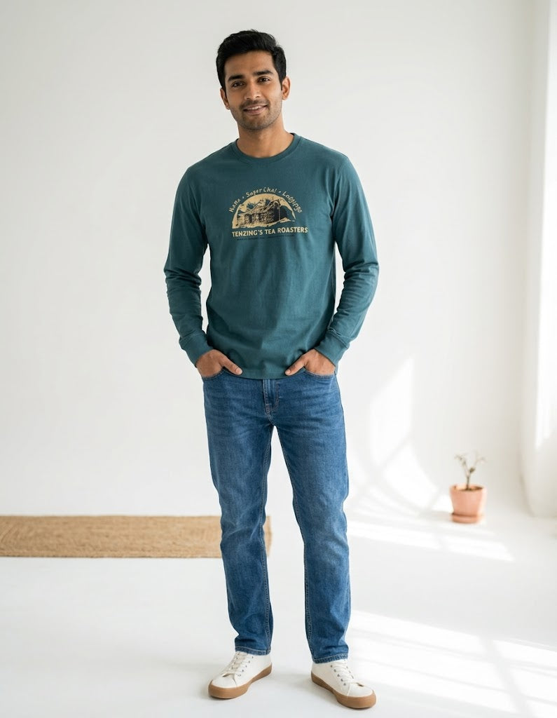 Men's t-shirts - tea