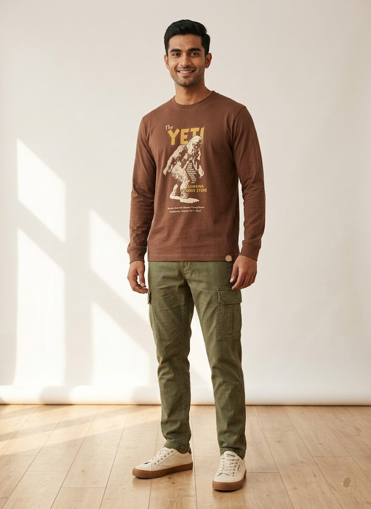 Men's t-shirts - yeti