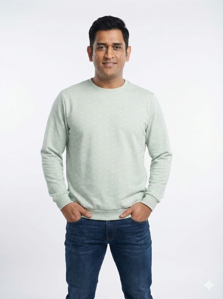 Men's loop knit t-shirts