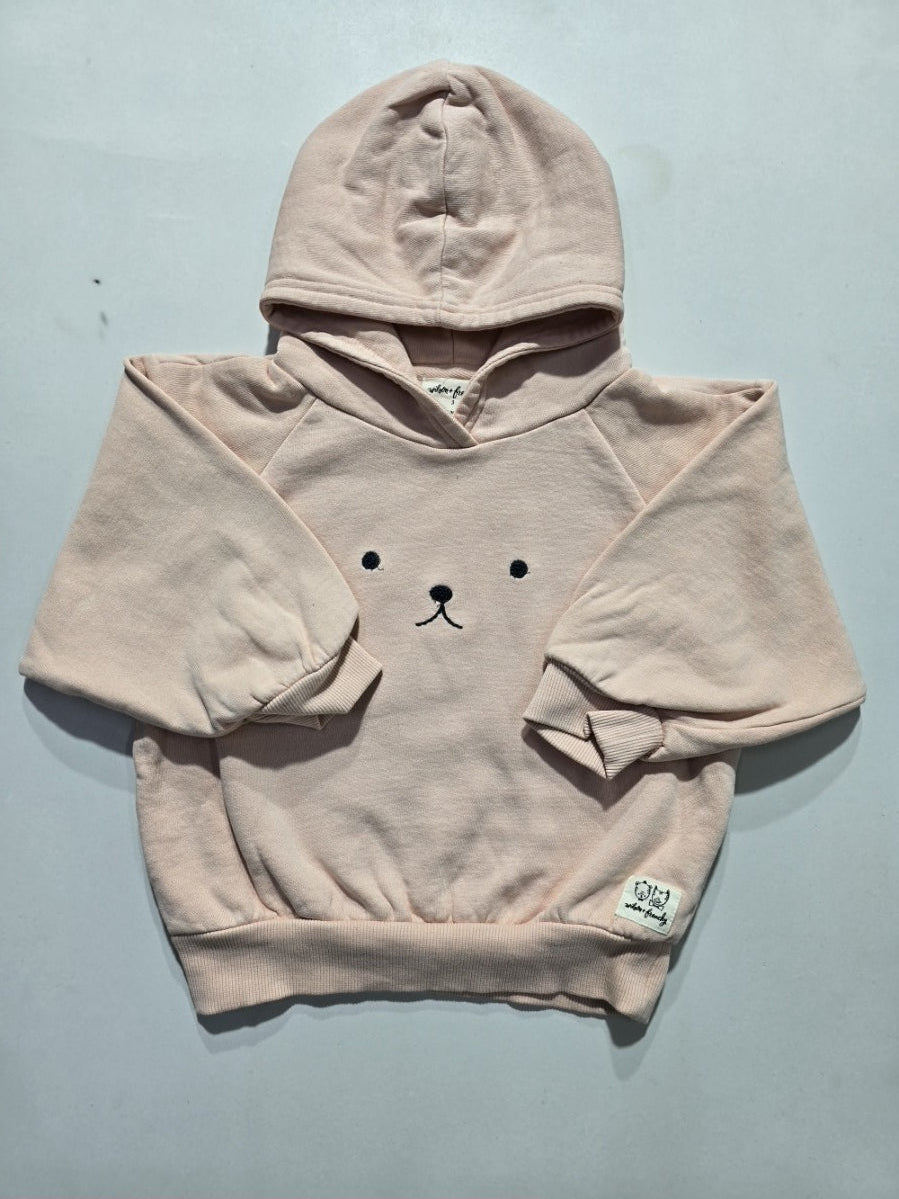 Girl's winter special hoodie
