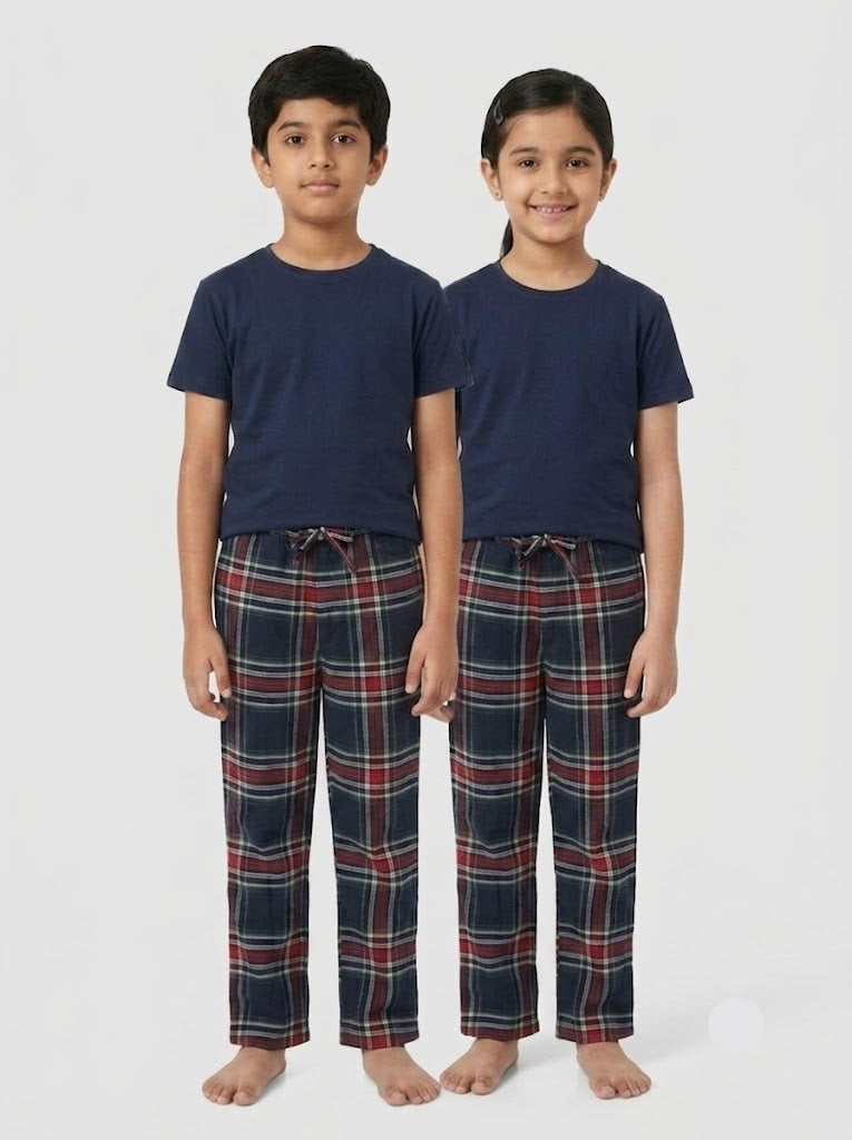 Unisex pant set - navy