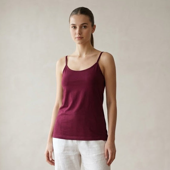 Women's slips - maroon