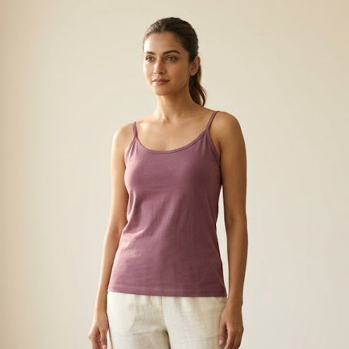 Women's slips - muted purple