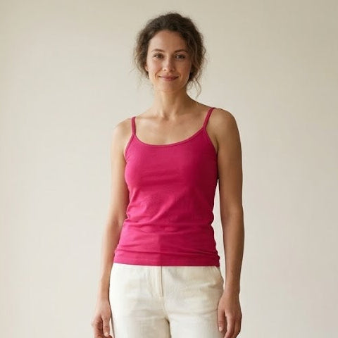 Women's slips - pastel pink