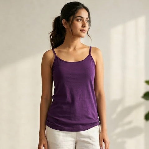 Women's slips - violet