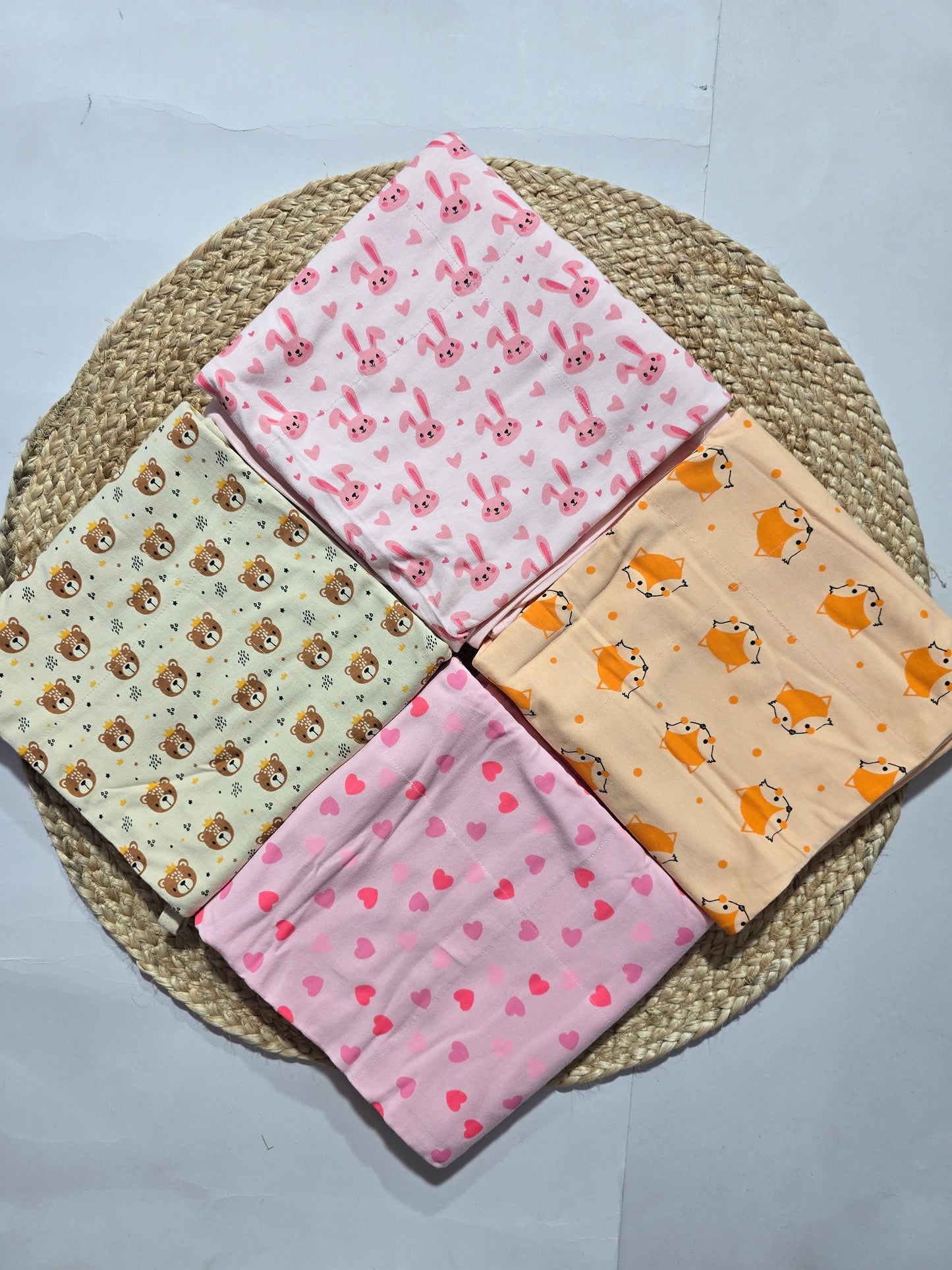 Baby's two layer blanket – bunny