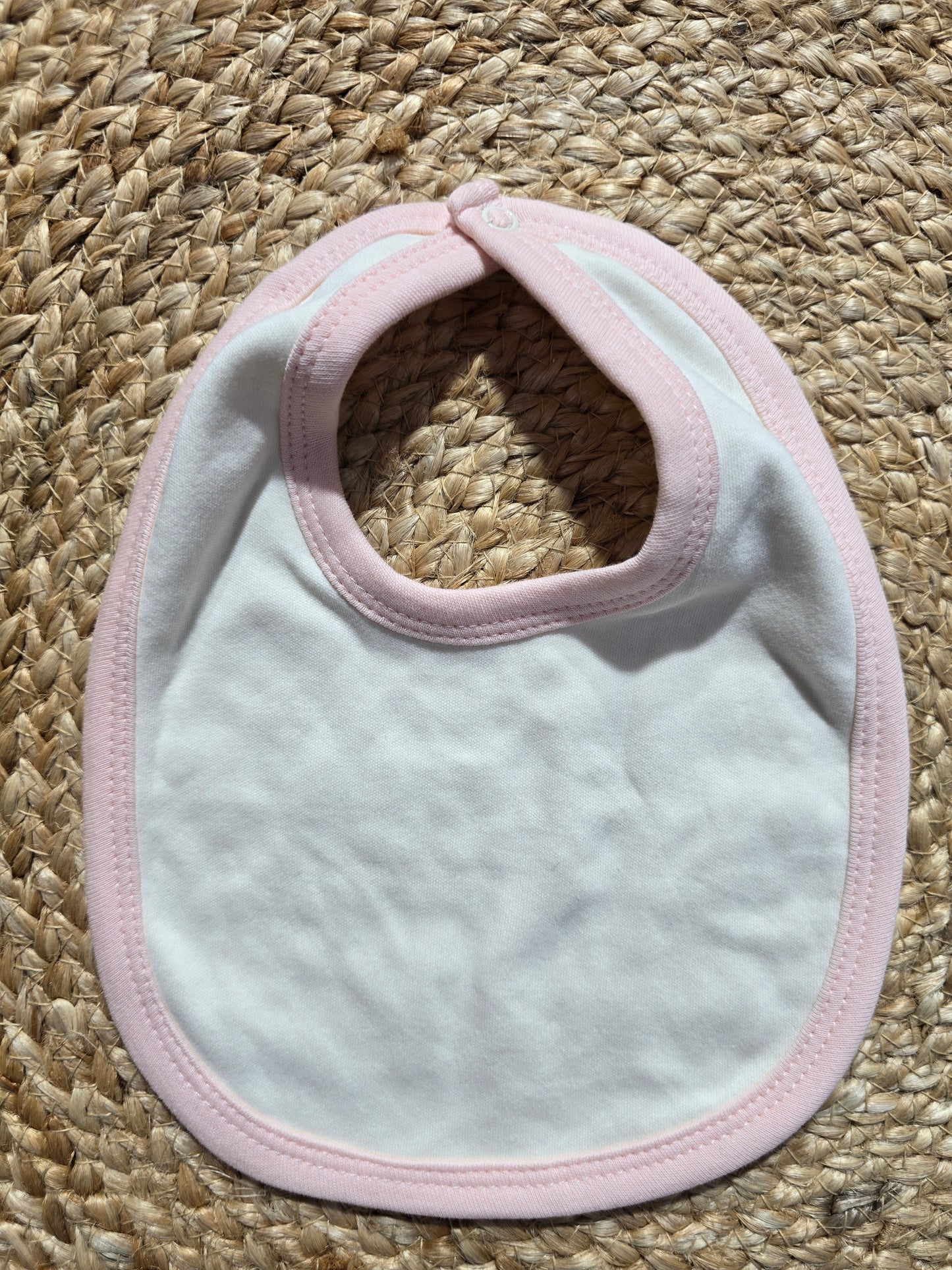 Baby's bibs - Sandle plain