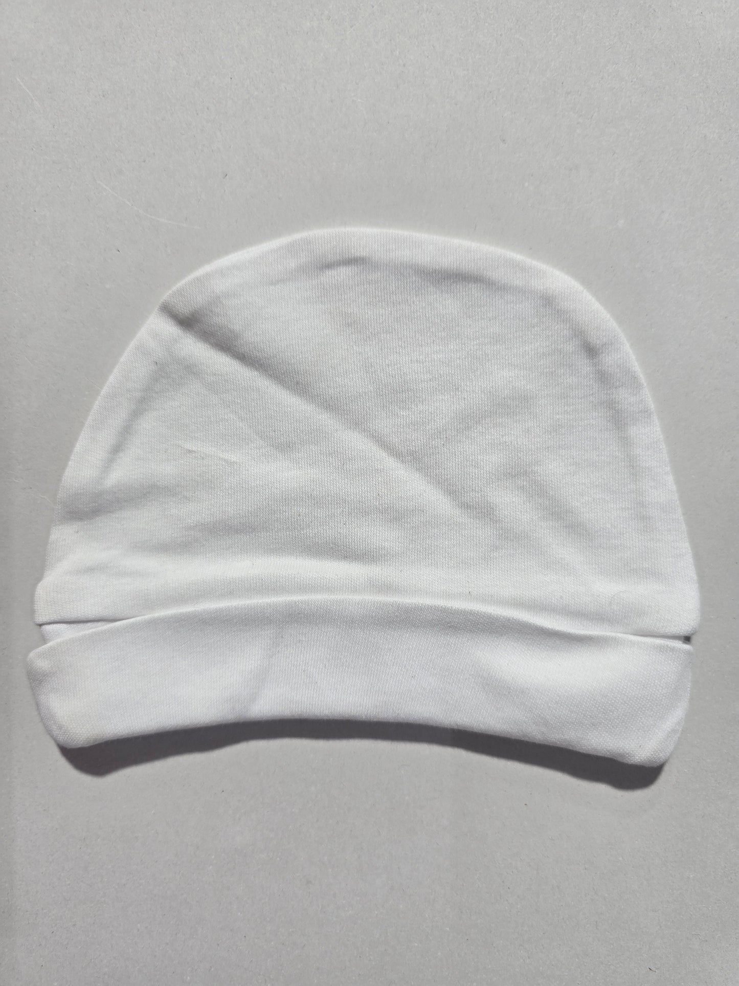 Baby's cap - white